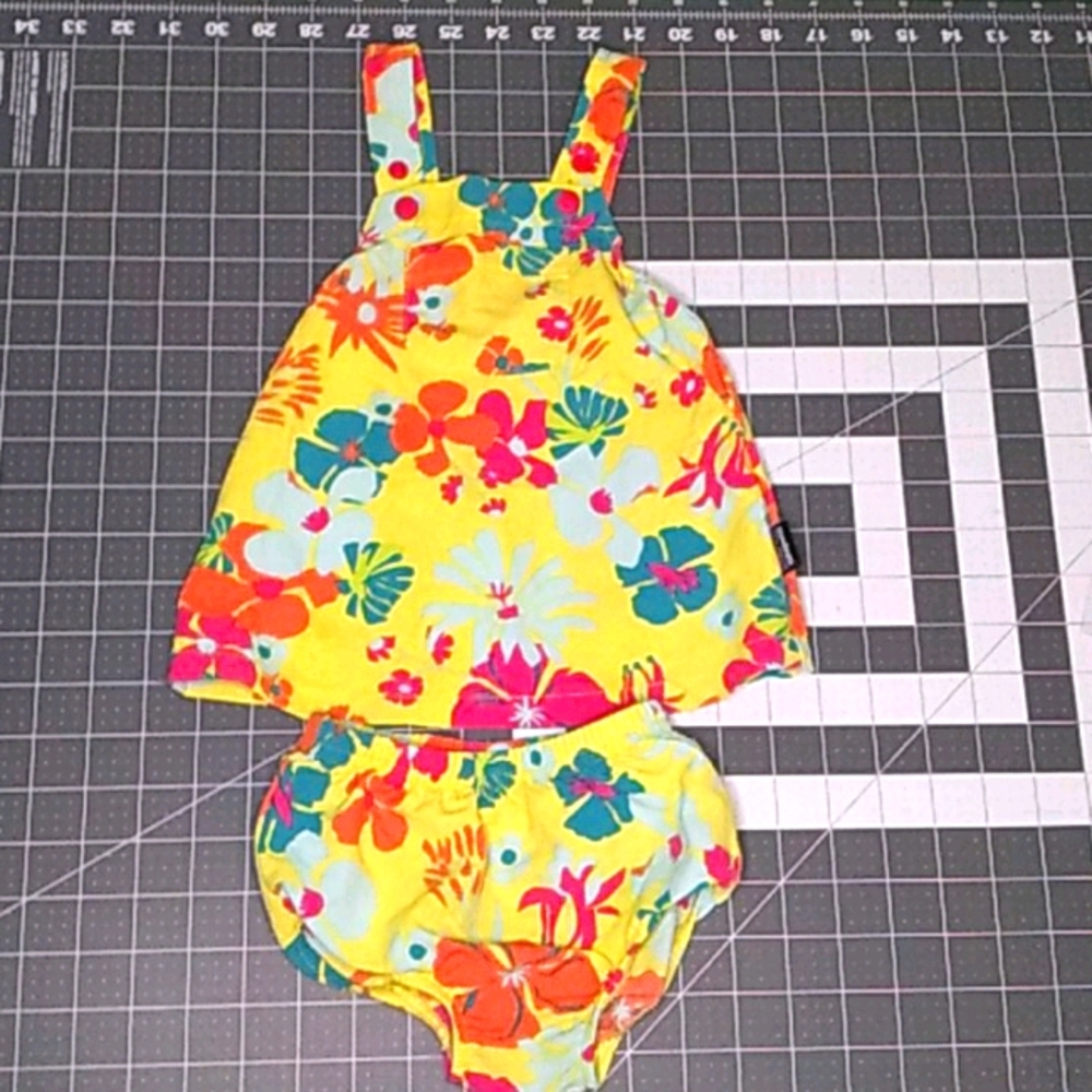 Patagonia 6 month Dress and Bloomers
